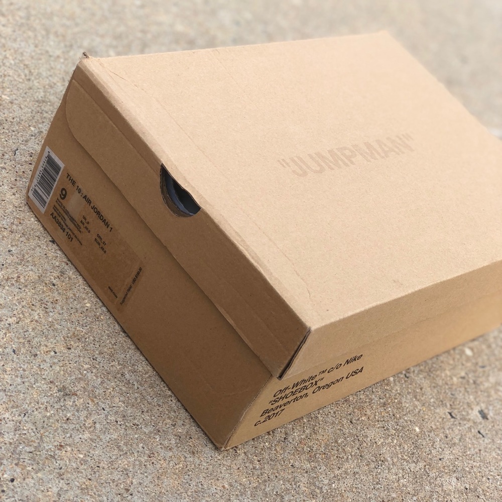 Off White Air Jordan 1 Chicago